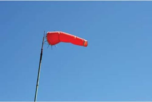 NMC WS18HW Hardware for 18 in. Windsock - Metal Collar, Sleeve, Frame for Windsock Setup. Parking Lot Traffic Safety Flags