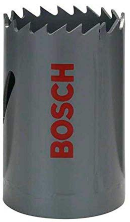 Bosch Professional 1x Sierra de corona HSS bimetálica para corte suave (en distintos materiales, Ø 32 mm, accesorios para taladro)