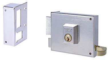 YALE 125-Hn-8 Izda Cerraduras