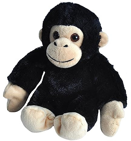 Wild Republic - Hug'ems, peluche chimpancé, 18 cm (16248)