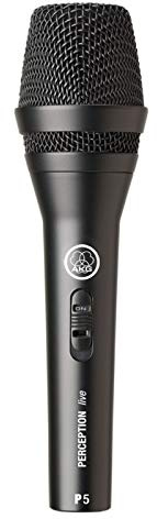 AKG Perception live P 5 S Microphone, dynamique, interrupteur - Microphone vocal