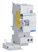 bloc différentiel - 2 pôles - 25a - 300 ma - type ac - hager bf226