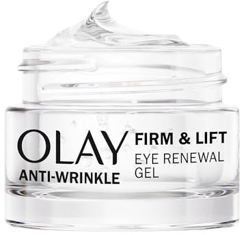 Olay Anti-Wrinkle Firm & Lift Eye Renewal Gel, Reduces The Appearance Of Puffiness Around Eyes,15ml
