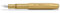 Kaweco BRASS SPORT Füllhalter I Premium Messing Füllfederhalter für Tintenpatronen mit hochwertiger Stahlfeder I Luxus Sport Füller 13 cm I Federbreite: M (Medium)