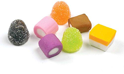 Kingsway Candy Sweets - Over 300 Different Sweets & Weights to Choose from (Dolly Mixtures, 500g)