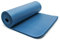 Wiltec Yogamatte blau 180x60x1,5cm Turnmatte Gymnastikmatte Bodenmatte rutschfest extradick Sport