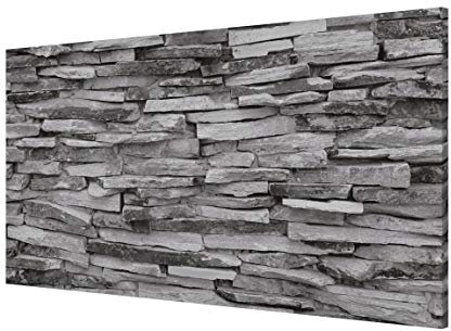 Apalis Magnettafel Arizona Stonewall Memoboard Quer Metall Magnet Pinnwand Motiv Wand Stahl Küche Büro Metall Magnet Pinnwand Motiv Wand Stahl Küche Büro, Größe HxB: 37cm x 78cm