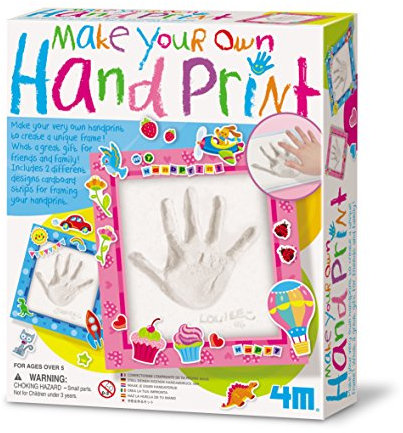 4M Stell deinen eigenen Handabdruck her