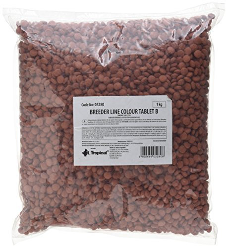 Tropical Farbfutter Bodentabletten, 1er Pack (1 x 1 kg)