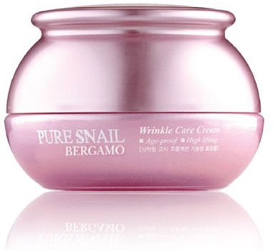 Bergamo Wrinkle Care Cream - Pure Snail (Age-Proof / High Lifting) 50g/1.7oz