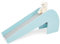 PINOLINO Indoor-Rutsche 'Lotta', mint/grau