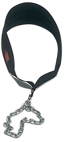 Power Systems Nylon Dip / Pull-Up Belt with Padded Back for Adding Additional Weight to Strength Training Exercises, 6 Inches Wide, Black Nylon and Steel Chain (65325)