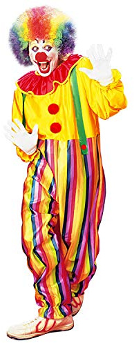 W WIDMANN MILANO Party Fashion - Costume de cirque clown, oiseau de plaisir, costume de bouffon