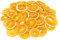 NaDeco 80 Stück Orangenscheiben getrocknet | Deko-Orangenscheiben | Getrocknete Orangenscheiben | Trockenfrüchte | Getrocknete Fruchtscheiben | Weihnachtsdekoration | Adventsdekoration