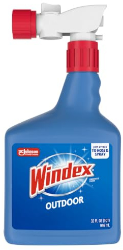 Windex Outdoor Glass & Patio Cleaner, 32oz