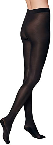 KUNERT Damen Strumpfhosen Warm Up 60 Wärmend 60 DEN Black 0500 38-40