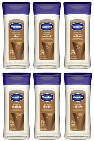 Vaseline Intensive Care Gel Kakao Strålande Olja 201 ml (6,8 uns)