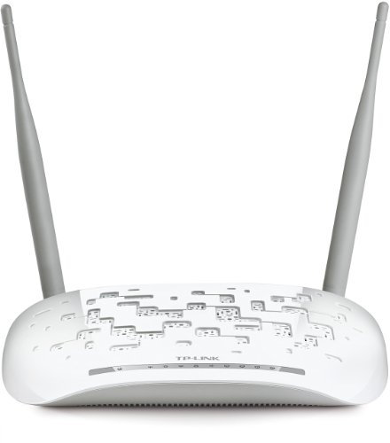 TP-LINK TD-W8968 - Modem Router inalámbrico (N 300Mbps, USB, ADSL2 +)
