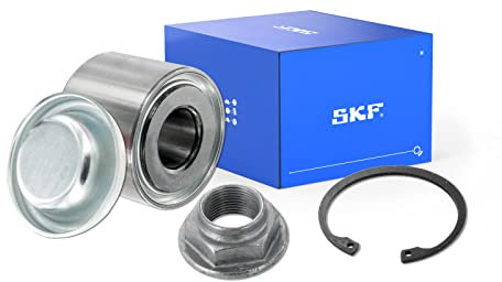 SKF Radlagersatz VKBA 3680 Position Hinterachse Außendurchmesser 60 mm Höhe 111 mm Länge 111 mm Breite 84 mm - OE Qualität