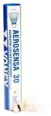 YONEX New As30 Aerosensa Badminton Shuttles Feather Match Shuttlecocks