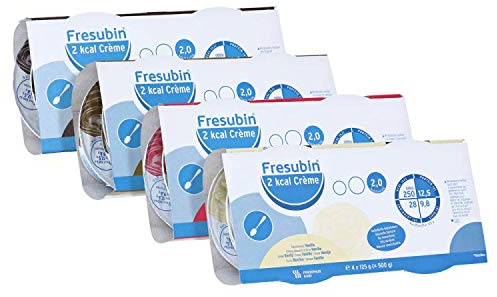 Fresubin 2 Kcal Creme Mischkarton im Becher