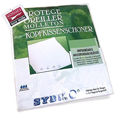 Antony Kissenbezug, wasserdicht, 100 x 80 cm, Molton mit Acrylbeschichtung