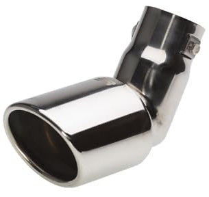 Simoni Racing TRX/85 DTM Acciaio Inox Ovale Terminale, 97mm x 82mm