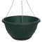 Whitefurze G02074 32cm Venetian Hanging Basket - Forest Green