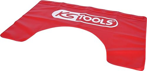 KS Tools - 500.8051 - Tablier de protection aimanté 1000x640 mm - Deux côtés en nylon résistant