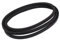uxcell A76 Drive V-Belts 76 Pitch Length 13mm Width 8mm Thick JIS Standard A-Section Rubber Drive Transmission Belt