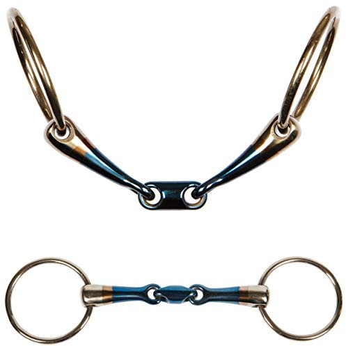 Harry´s Horse Wassertrense doppelt gebrochen Sweet Iron 20mm, Größe:12.5