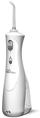 Waterpik (WP450E2) Waterflosser Cordless Plus Travel Water Jet Blanco