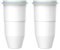 AQUA CREST Water Filters, Compatible with ZeroWater® Pitcher and Dispenser, Reduce TDS, NSF/ANSI 372 Certified, Reduce Chlorine, and More (Pack of 2)