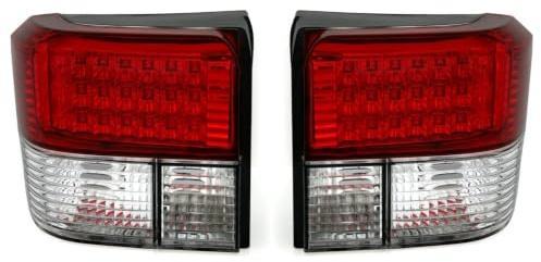 LED Rückleuchten Set in Rot Weiß für VW T4 alle (9/1990-8/2003)