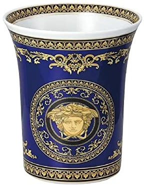 Rosenthal Vase MEDUSA blau H 18 cm - (14096 409620 26018)