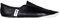 Rogelli Gymnastikschuhe Unisex - Turnschläppchen für Damen & Herren - Flexibel, rutschfest & Atmungsaktiv - Schläppchen für Tanz & Sport - Schwarz