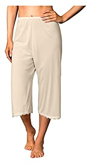 Shadowline Women's Daywear 30 Inch Pettilegs, 45415, Ivory, L