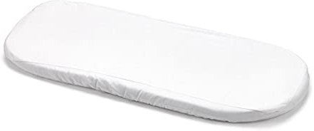 Cambrass - sabana bajera Tencel, impermeable y ajustable - bajera protectora transpirable - fibras hipoalergénicas - máximo confort con termorregulación - moisés 35x80x7 cm blanco