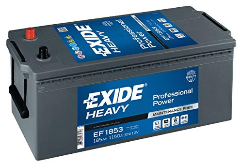 EXIDE BATERÍA 12V/185AH - 1150 CCA - Power Pro (HDX) EF1853