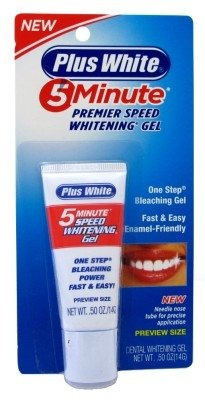 Plus White 3 delar 5-minuters premium hastighet bleknings gel, 14,2 g