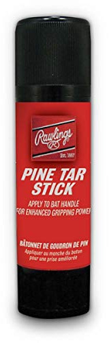 Rawlings Equipment, Attrezzature da Baseball Care Bat Pine Tar Unisex-Adulto, Multicolore, Taglia Unica