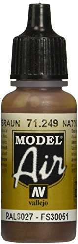 Vallejo Model Air Peinture Acrylique Marron OTAN 17 ML
