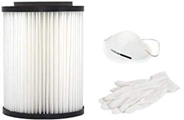 AERTECNICA Cartuccia Filtro Precision lavabile in poliestere per centrali di aspirazione Tubò TP2A, TP2, TX2A, TC2, TX1, TX2