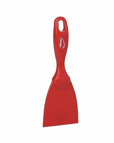 Höger handskrapa smal polypropyle 75 x 18 x 210 mm