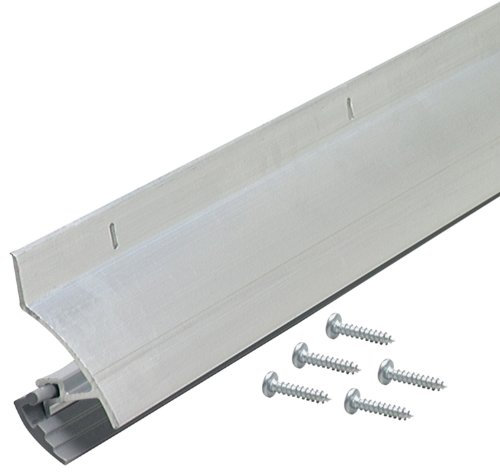 M-D Building Products 05546 M-D Tropfkappe mit Vinyldichtung, 91,4 cm L x 1,4 cm B, Aluminium