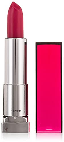 Maybelline New York Make-Up Lippenstift Color Sensational Lipstick Pink Punch/Knalliges Rosa mit pflegender Wirkung, 1 x 5 g