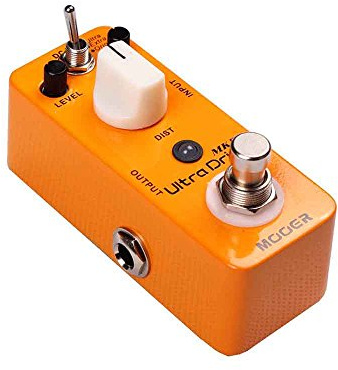 Mooer Ultra Drive MKII Pedale Distorsore Tipo Boss DS1