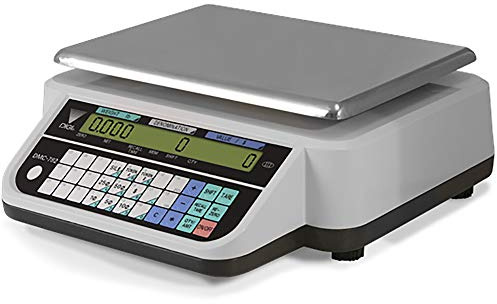Rice Lake DIGI DMC-782 Coin 60lb 60lb x 0.01lb Portable Money Counting Scale, Platform size 12 x 8.9in