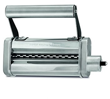 WMF Profi Plus Tagliatelle-Schneider zur Herstellung von Tagliatelle aus Lasagneplatten, 6,5 mm, Edelstahl, Zubehör passend zur WMF Profi Plus / Küchenminis Küchenmaschine
