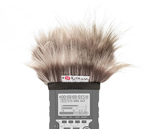 Gutmann bonnette Anti-Vent Protection Contre de Bruit Le Vent pour Zoom H2 Modèle Koala spécial
